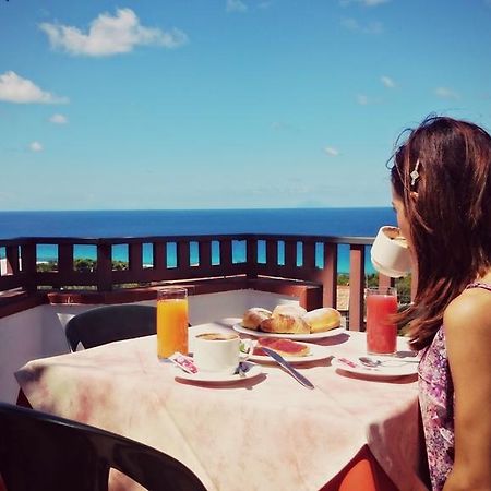 Bed and Breakfast San Carlo - Terrazzo Sul Mare Con Ristorante E Pizzeria Цамброне Экстерьер фото